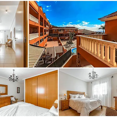 4 Costa Adeje Lägenhet *